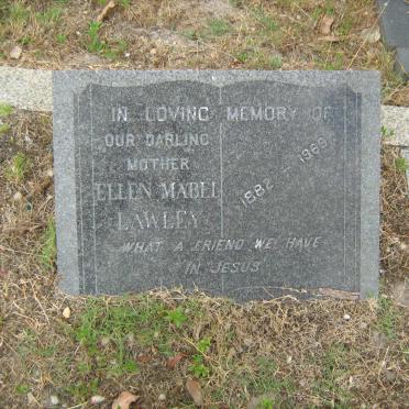 xxLAWLEY Ellen Mabel 1882-1969