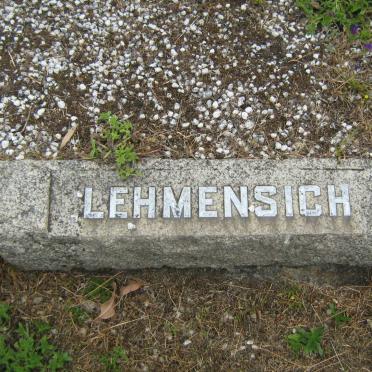 LEHMENSICH ?