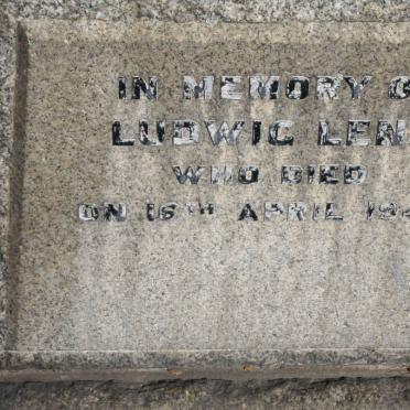 LENZ Ludwig -1942