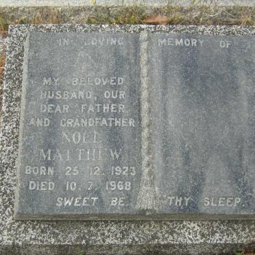 LINNEHAN Noel Matthew 1923-1968