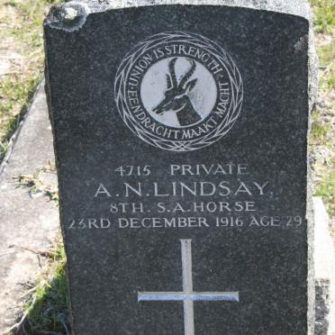 LINDSAY A.N. -1916
