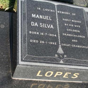 LOPES Manuel Da Silva 1904-1992