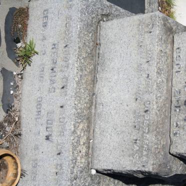 LOUW Hermias 1916-1979 :: LOUW Derik 1940-1952