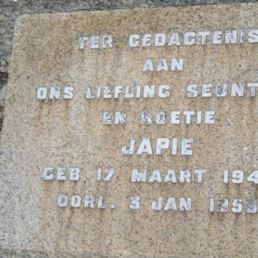 LOUW Japie 1947-1953