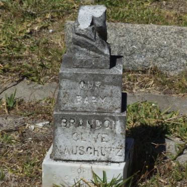 NAUSCHUTZ Brandon Clive 19?6-19??