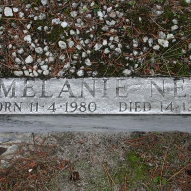 NELL Melanie 1980-1980