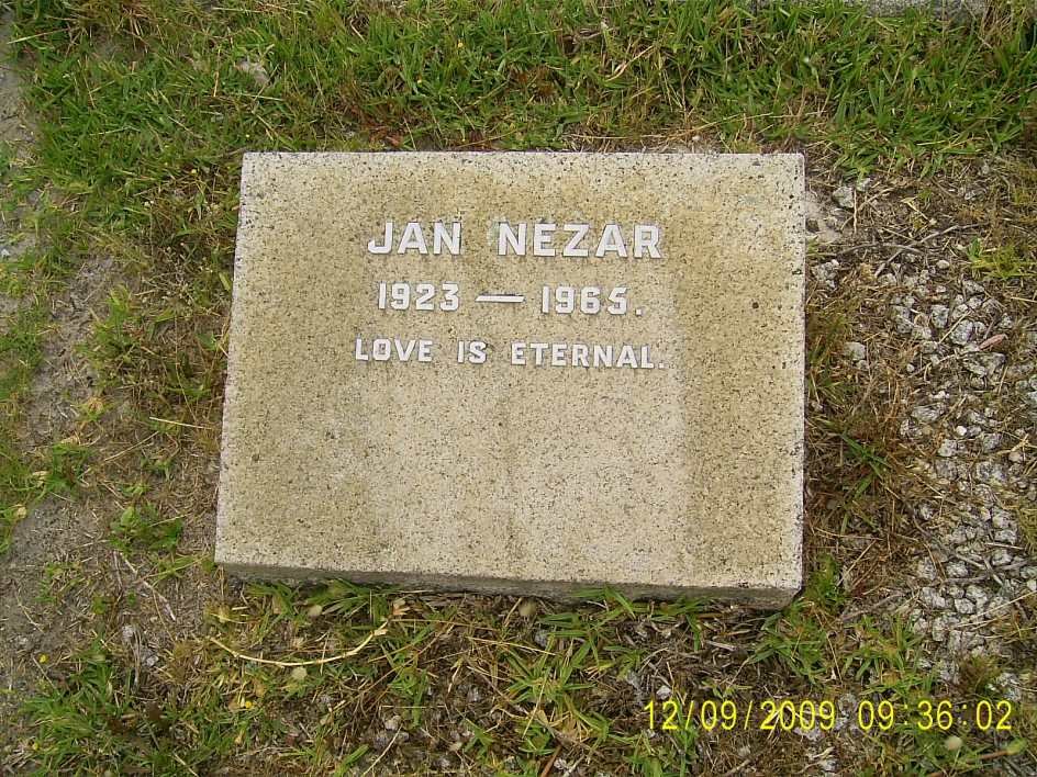 NEZAR Jan 1923-1965