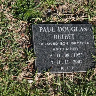 OUTHET Paul Douglas 1957-2007
