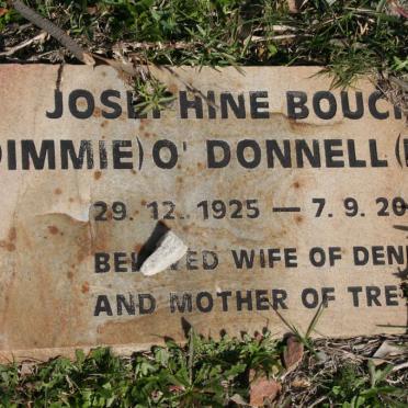 O'DONNELL Josephine Bouc? 1925-200?