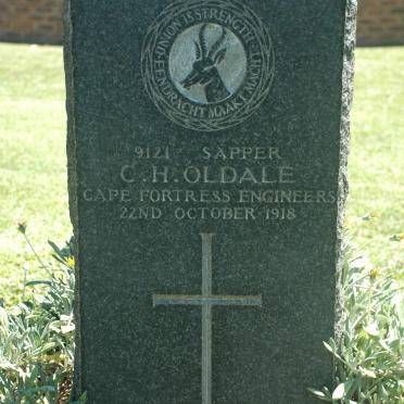 OLDALE C.H.-1918