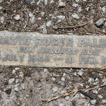 PALMER David Roger 1948-1958