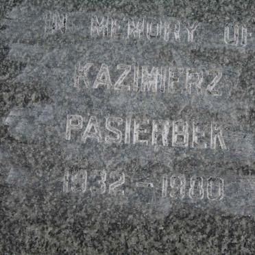 PASIERBEK Kazimierz 1932-1980