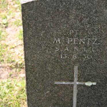 PENTZ M. -1930