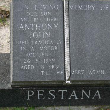 PESTANA  Anthony John -1979