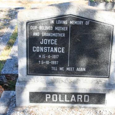 POLLARD Joyce Constance 1917-1997