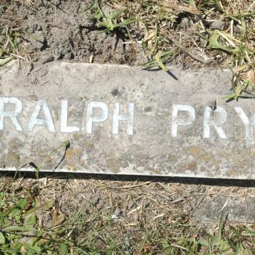 PRYOR Ralph