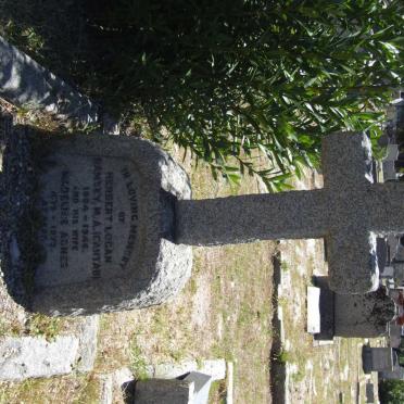RAMSEY Herbert Logan 1884-1946 &amp; Madeline Agnes 1879-1973
