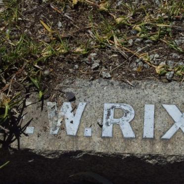 RIX F.W.