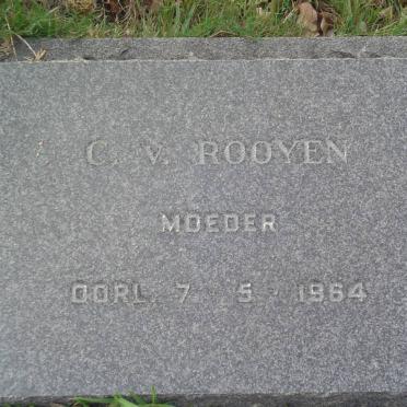 ROOYEN C., v. -1964