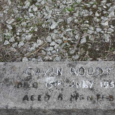 ROODT Gavin -19?9