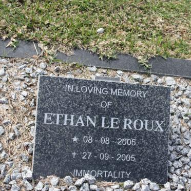 ROUX Ethan, le 2005-2005