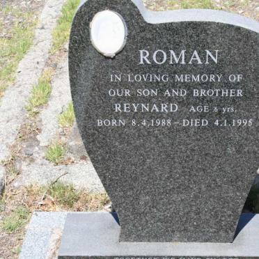 ROMAN Reynand 1988-1995