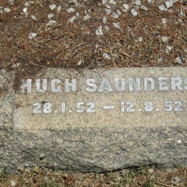 SAUNDERS Hugh 1952-1952