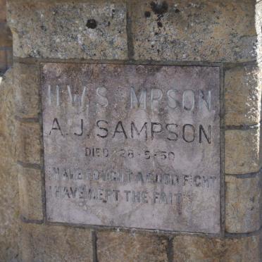 SAMSON A.J. -1950