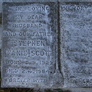 SCOTT Stephen 1929-1964