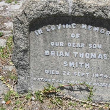 SMITH Brian Thomas -1954