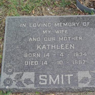 SMIT Kathleen 1934-1967