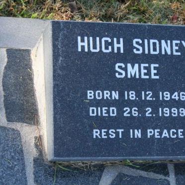SMEE Hugh Sidney 1946-1999