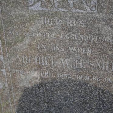 SMIT Michiel W.H. -1952