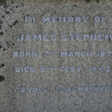 STEPHEN James 1874-1943