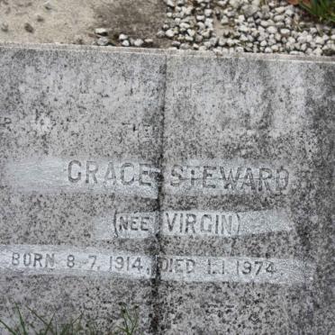 STEWARD Grace nee VIRGIN 1914-1974