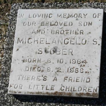 STOBER Michelangelo S. 1964-1968