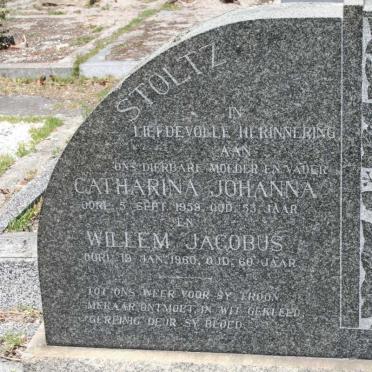 STOLTZ Willem Jacobus -1960 &amp; Catherina Johanna -1959