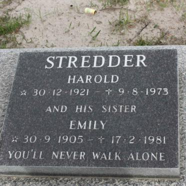 STREDDER Harold 1921-1973 :: STREDDER Emily 1905-1981