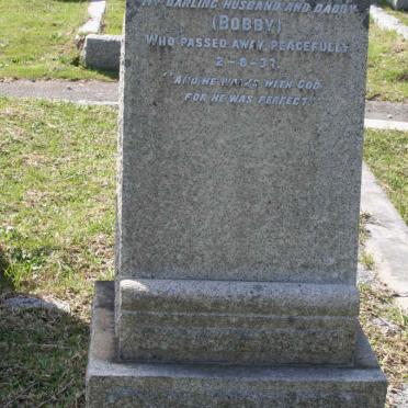 STRUCK Bobby -1937