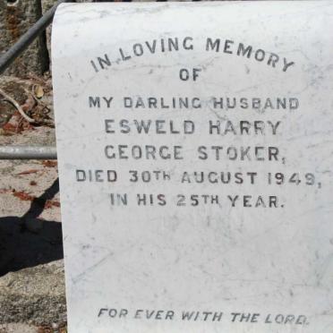 STOKER Esweld Harry George -1949