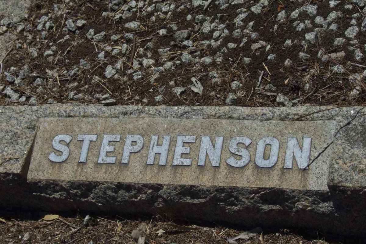 STEPHENSON ?