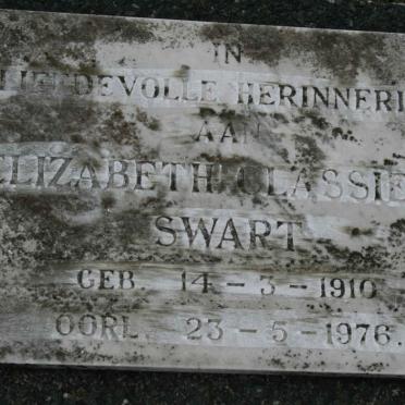 SWART Elizabeth Classiena 1910-1976