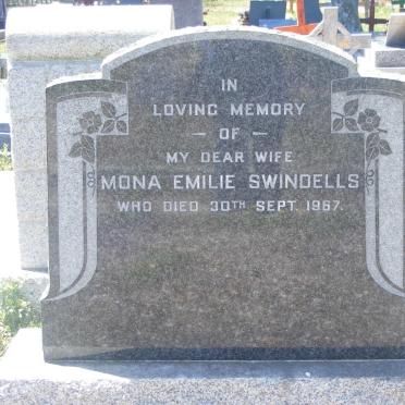 SWINDELLS Mona Emilie -1967