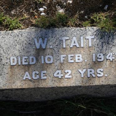 TAIT W. -1947