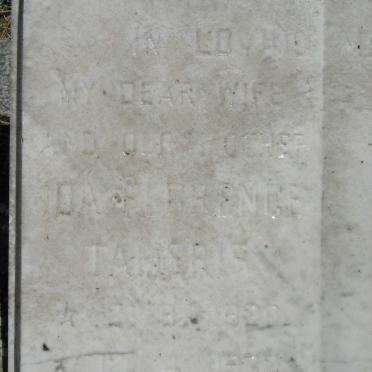 TANERIS Ida Florence 1920-1972