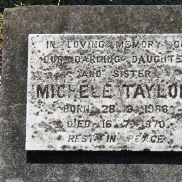 TAYLOR Michele 1966-1970