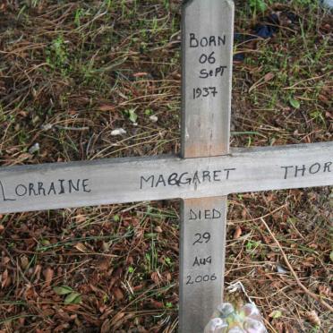 THORNE Lorraine Margaret 1937-2006