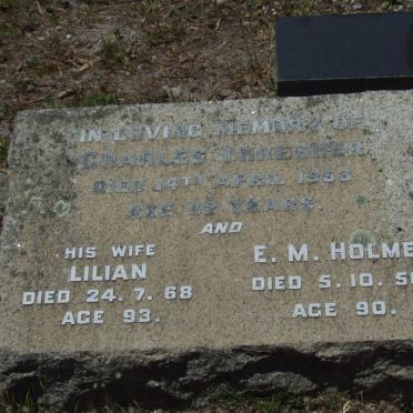 THRESHER Charles -1953 &amp; Lilian -1968 :: HOLME E.M. -1956