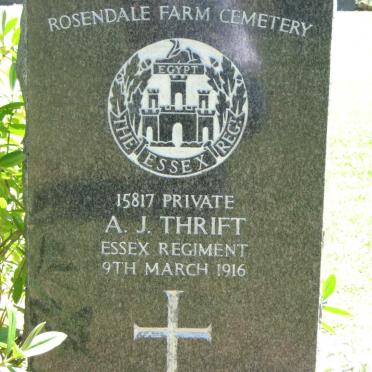 THRIFT A.J. -1916