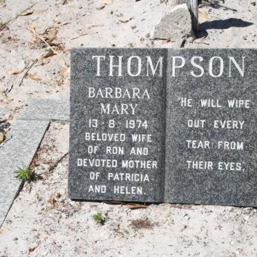 THOMSON Barbara Mary -1974